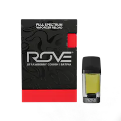 Strawberry Cough | Melted Diamond Live Resin Vaporizer | 1g (Reload)