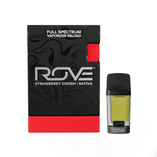 Strawberry Cough | Melted Diamond Live Resin Vaporizer | 1g (Reload)