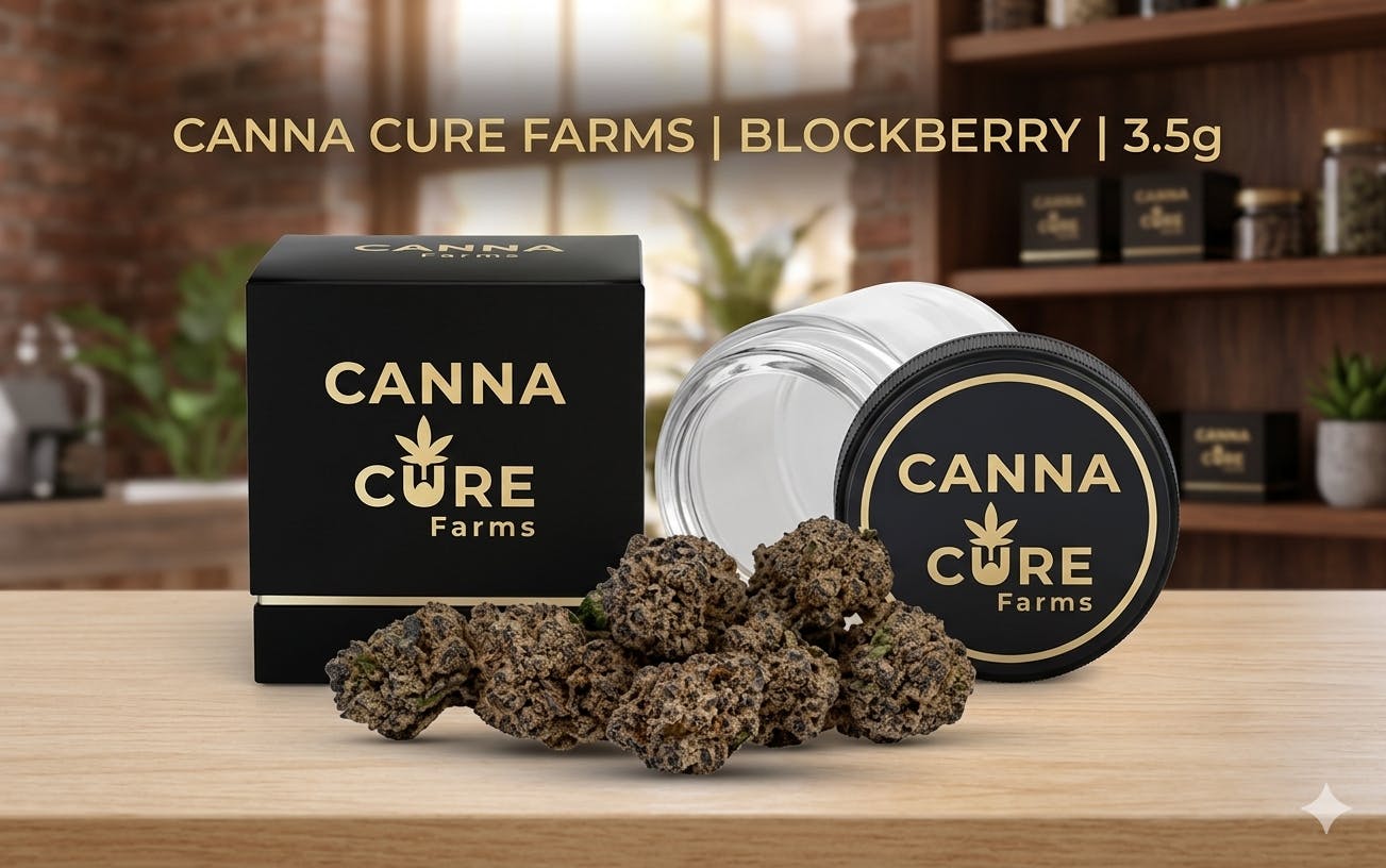 Product Canna Cure Farms | Blockberry | 1.04% terps