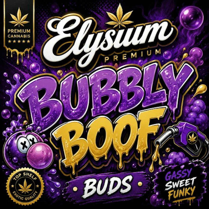 Elysium - Bubbly Boof - Buds