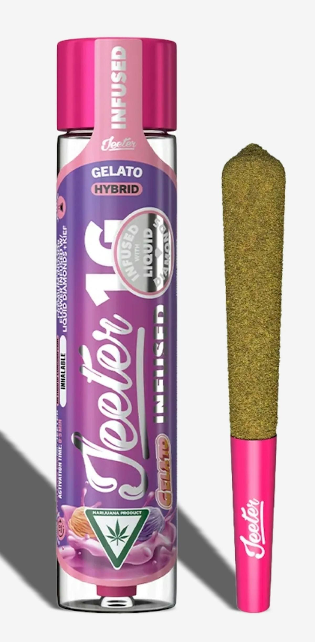 Photo of Gelato 1g Infused Pre-Roll Jeeter