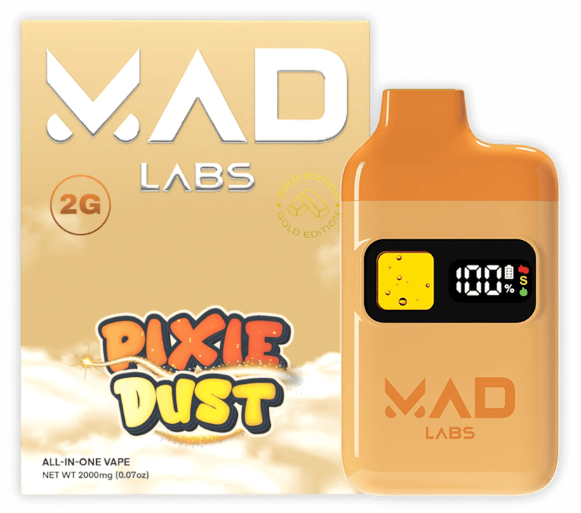 Mad Labs - 2g Disposable - Pixie Dust