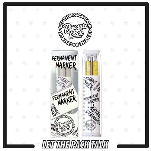 Pressure Pack - 2g Disposable - Permanent Marker