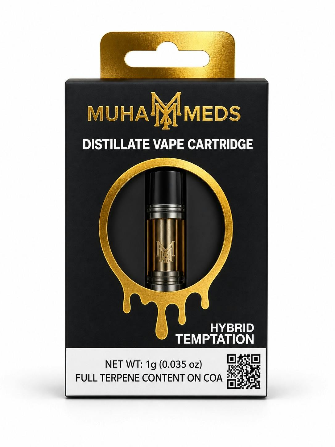 Muha Meds Temptation Cartridge