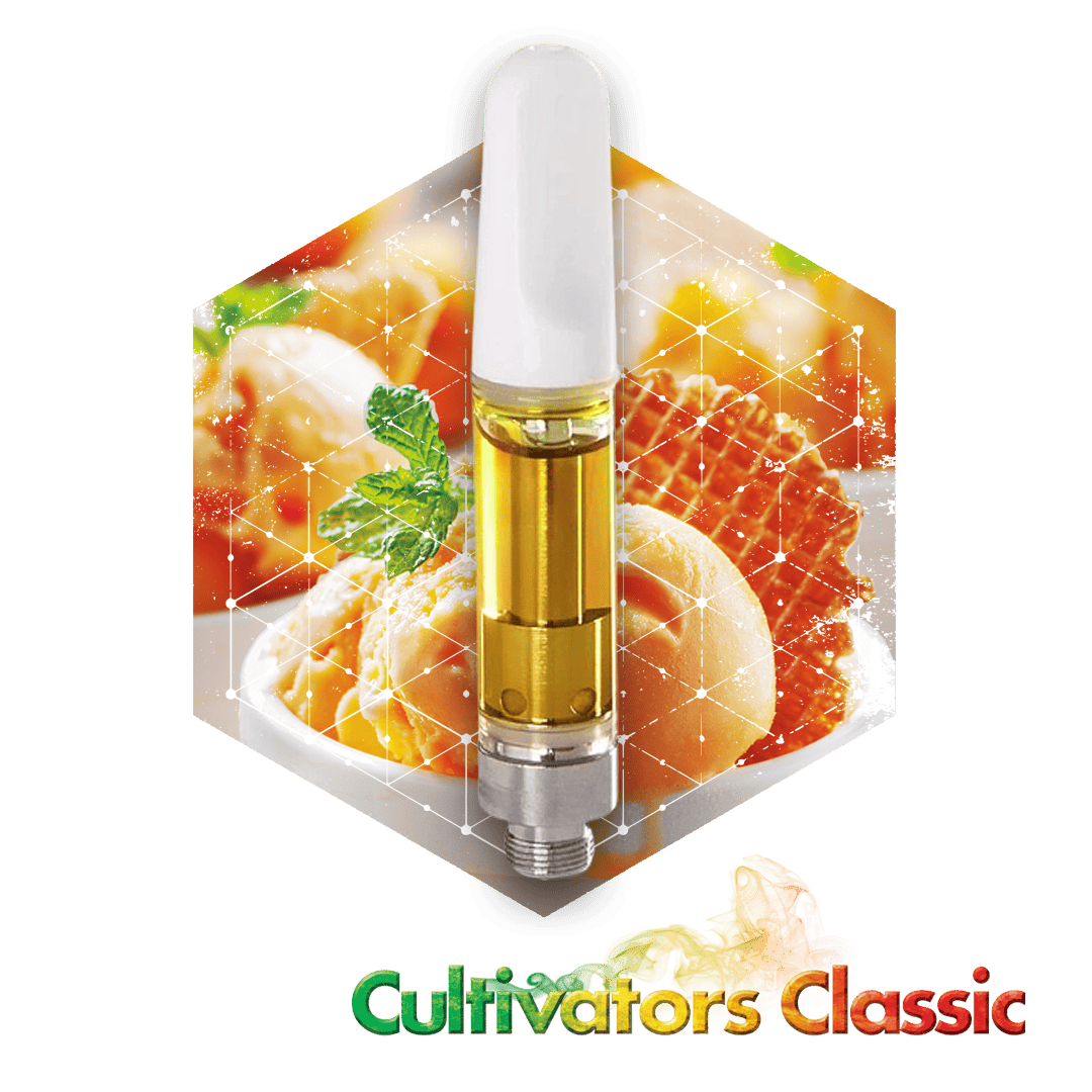 Cultivators Classic Orange Sherbet - Distillate Vape 1g