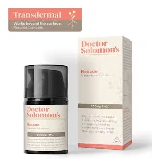 Product Dr. Solomon's Rescue (THC Rich) Lotion 100mg
