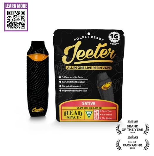 Jeeter | Live Resin Disposable Vape - 1g - Headspace