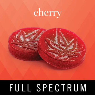 Levitate - 100mg Full Spectrum Gummies - Cherry - EDIBLES by Levitate at King of Budz