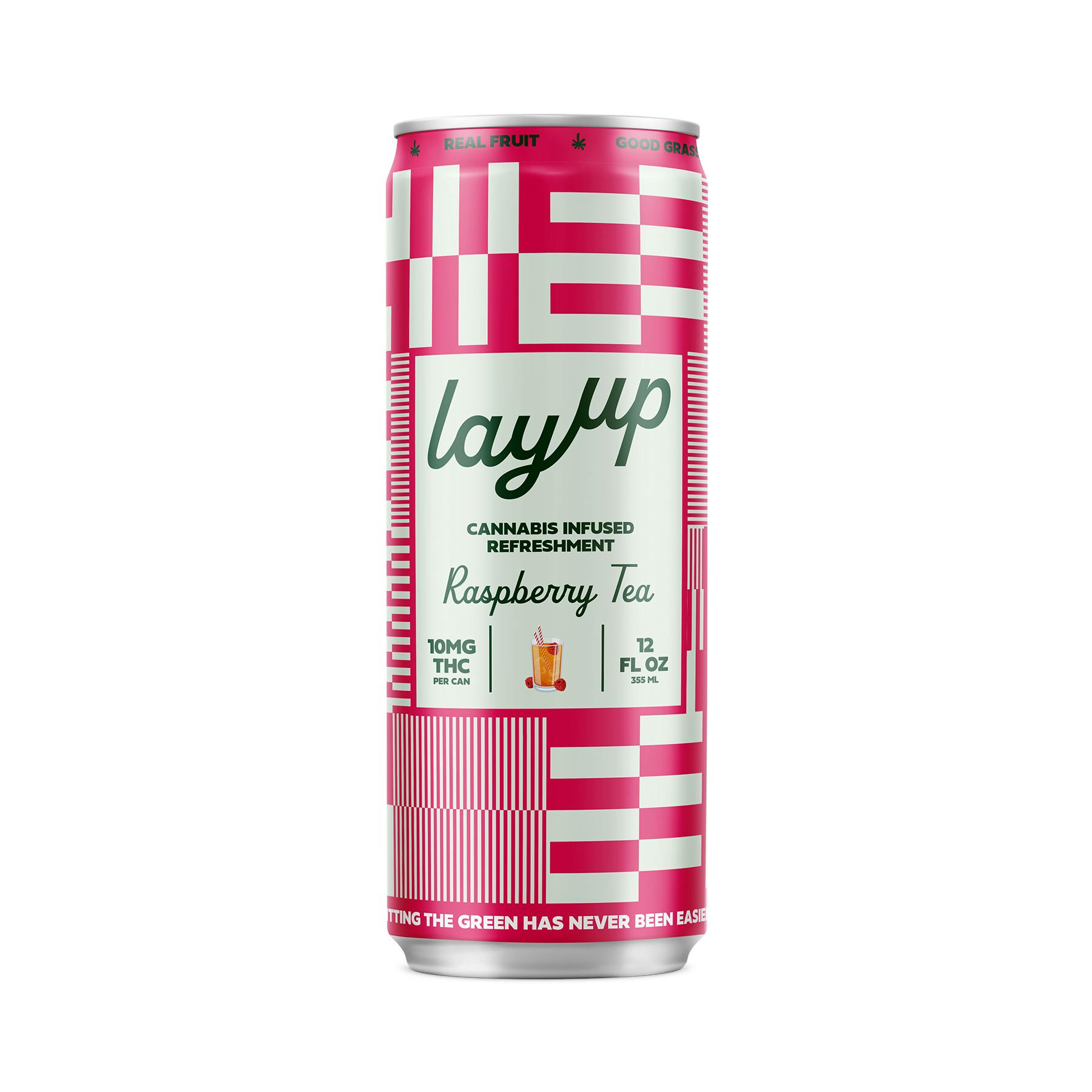 Layup - Raspberry Tea - 10mg by Layup