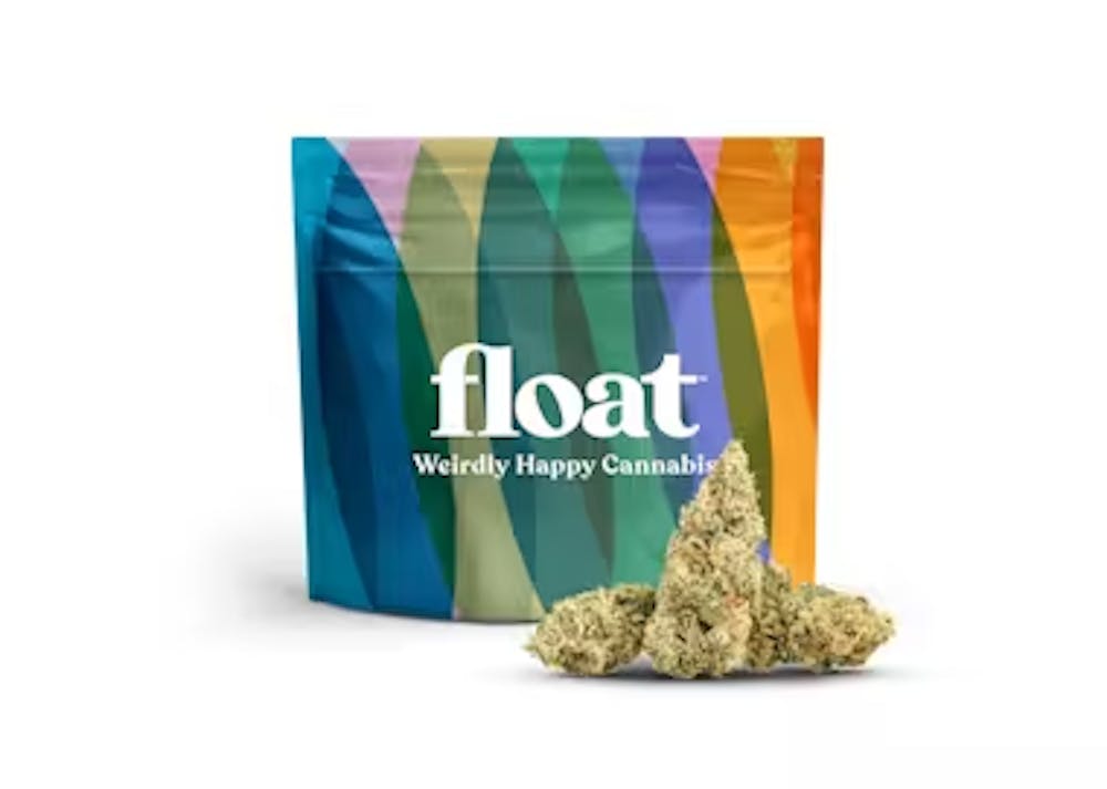 Product Float - Blueberry Mojito - Flower