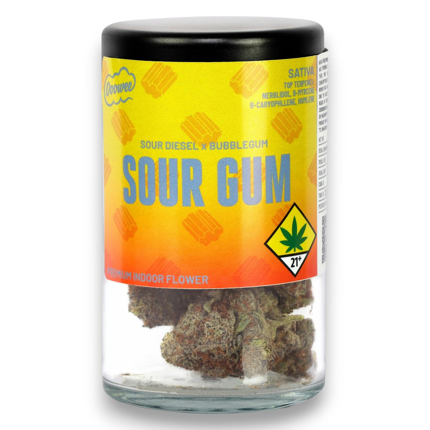 milk♪ Sour Gum Flower (Ooowee) | Kush 21 SODO