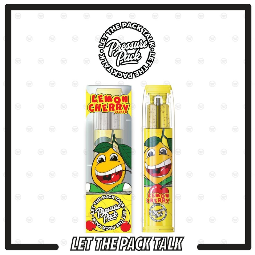 Pressure Pack Disposable | Lemon Cherry Gelato