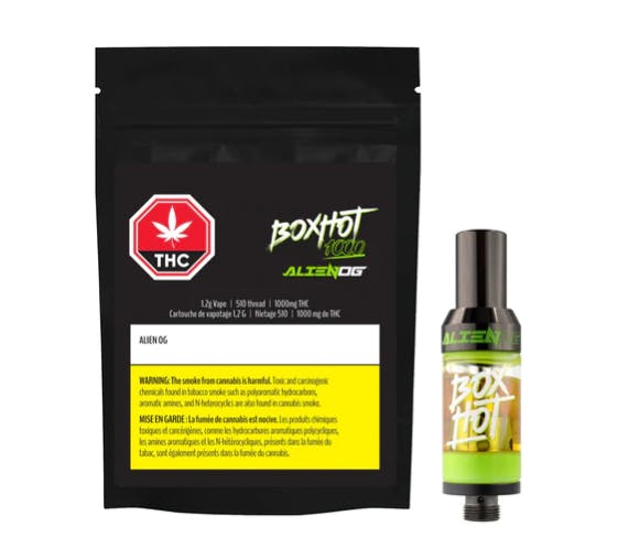 Alien OG Cartridge | 1.2g | Pacificanna - James Bay
