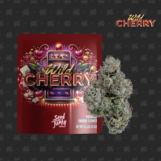 Product: SEED JUNKY | WILD CHERRY | PRE-PACK INDICA/HYBRID