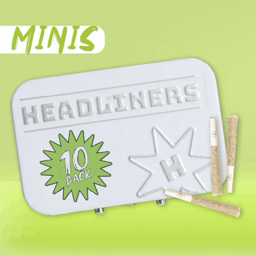 Ethos Headliners - 10 Pack 3.5g - Strawberry Candy