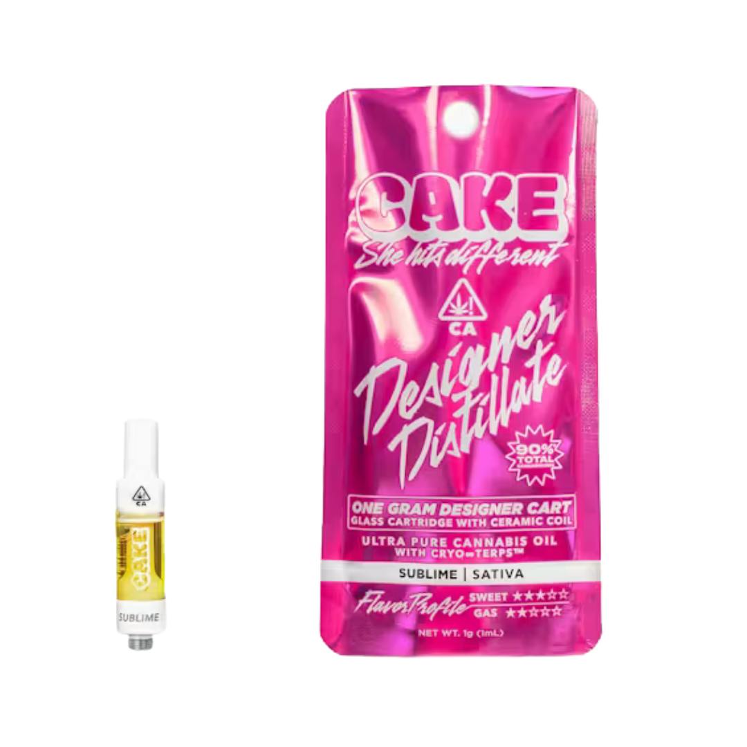 SUBLIME DESIGNER DISTILLATE CARTRIDGE