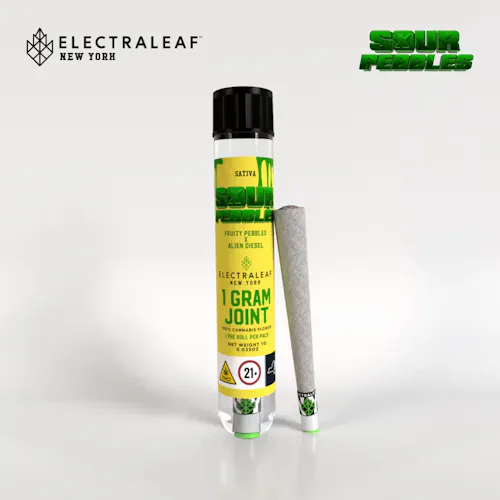 ELECTRALEAF | SOUR PEBBLES | PRE-ROLL | 1G-active