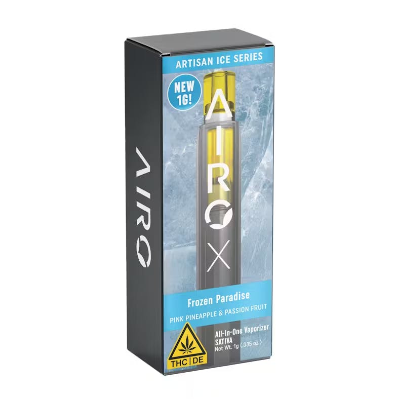 Shop Airo Frosted Dream - Acai Watermelon ICE | 2g | Disposable - Thrive  Dispensary