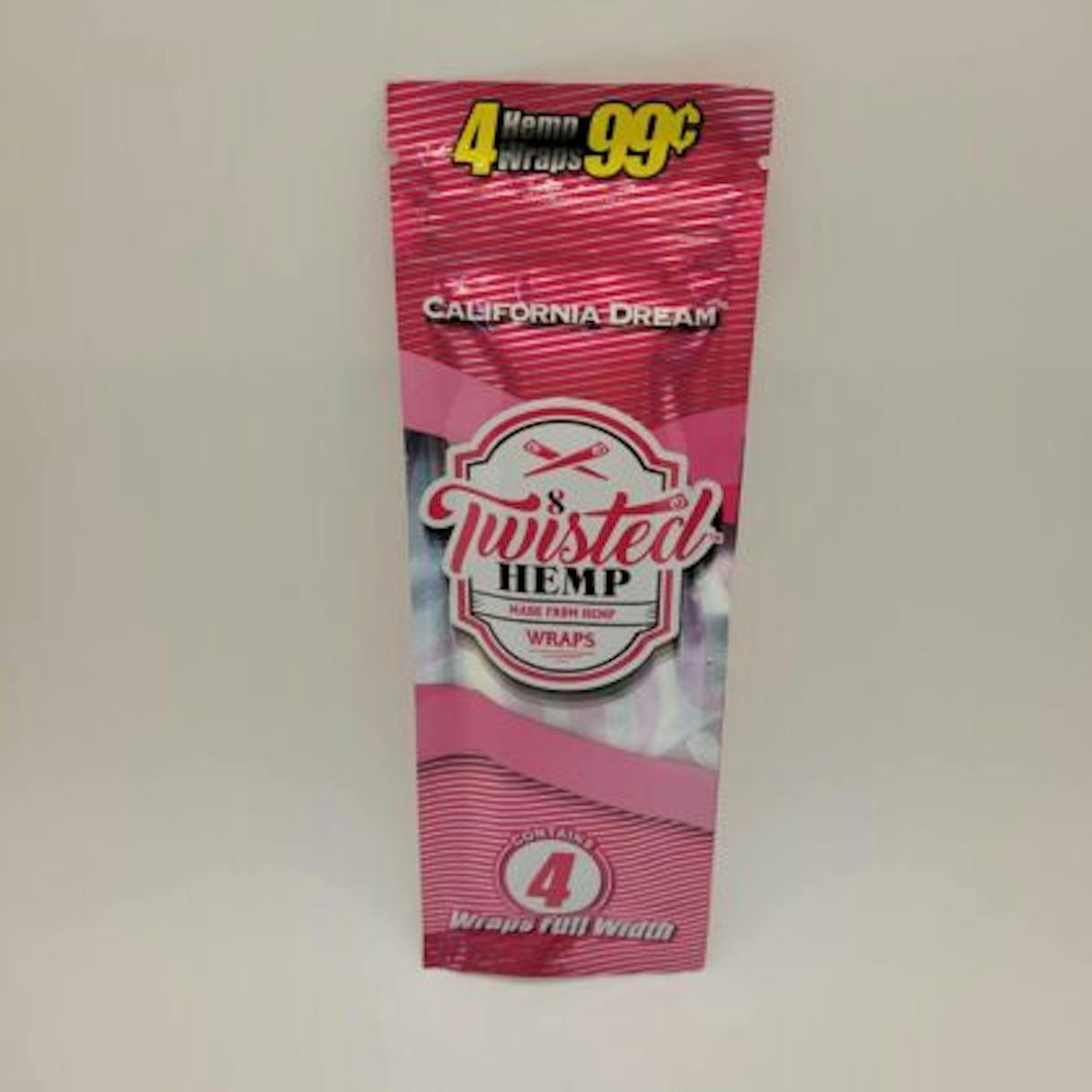 Photo of Twisted Hemp Wraps – California Dream