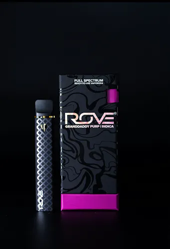 Granddaddy Purp | Melted Diamond Live Resin Vaporizer | 1.0g (Ready-To-Use)-1