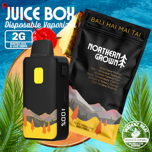 Bali Hai Mai Tai (IH) – (2g) Disposable Vape-active