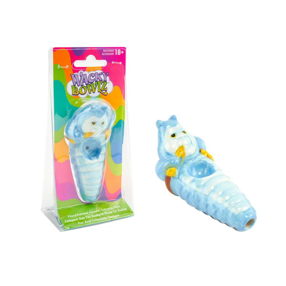 Image of Smoking Caterpillar Pipe