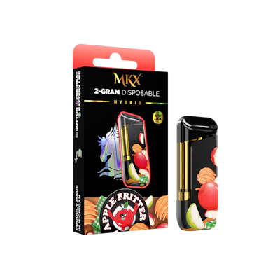 2g MKX Disposable - Apple Fritter 2g Disposable - Hybrid - DISPOSABLES by MKX Oil Co. at King of Budz