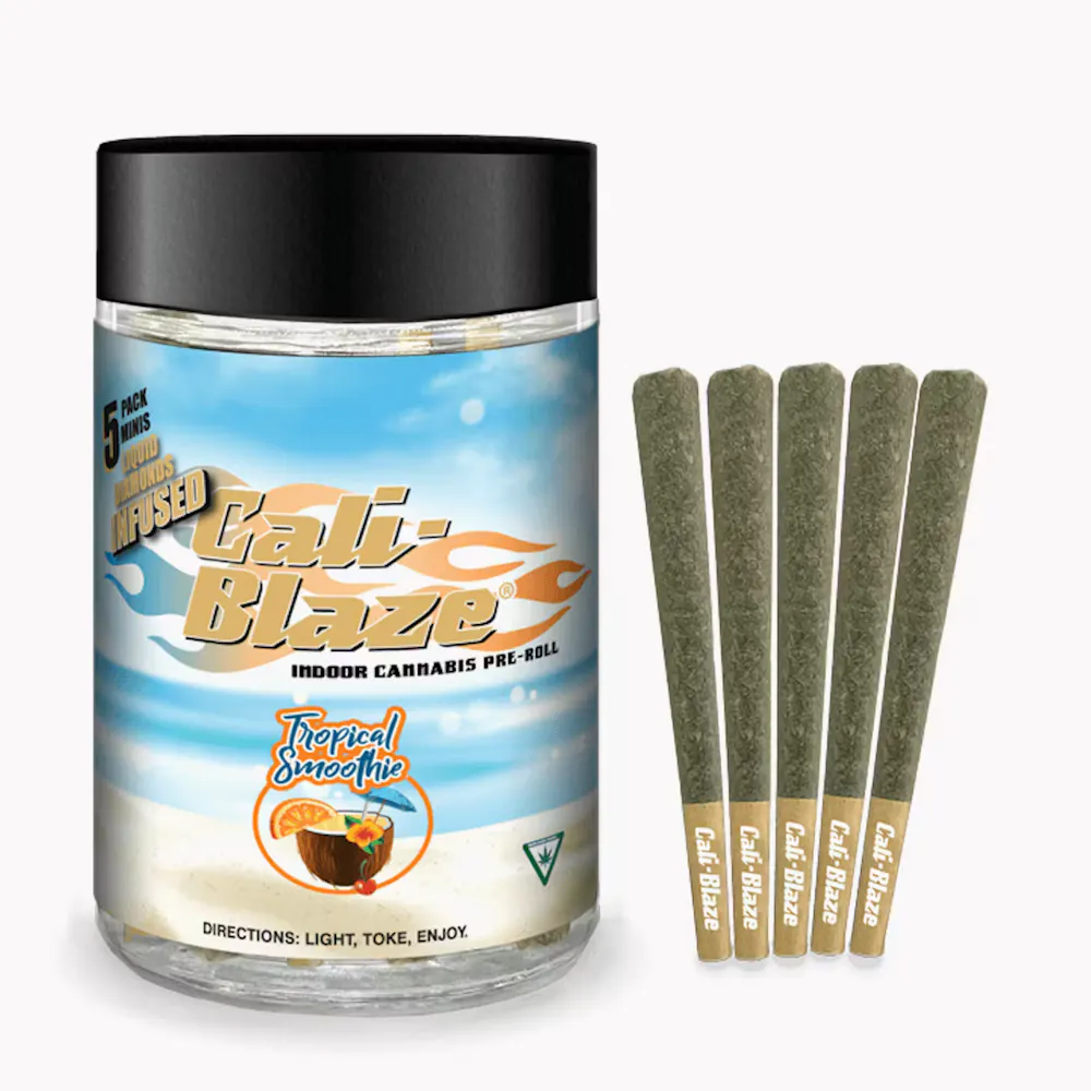 Product Cali-Blaze | Tropical Smoothie | Infused Minis /5pk