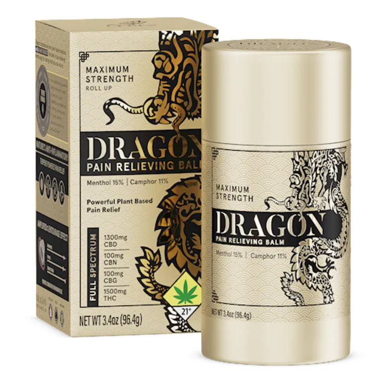 Ceres - Roll On - Gold Dragon Max 3.4oz | 365 Recreational (Shoreline)