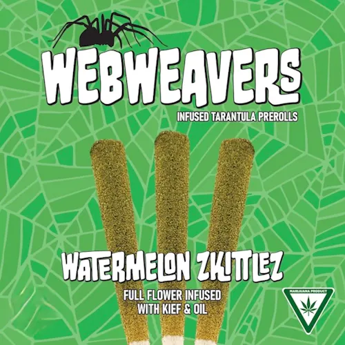 Webweavers | Watermelon Zkittles 1g Tarantula-active