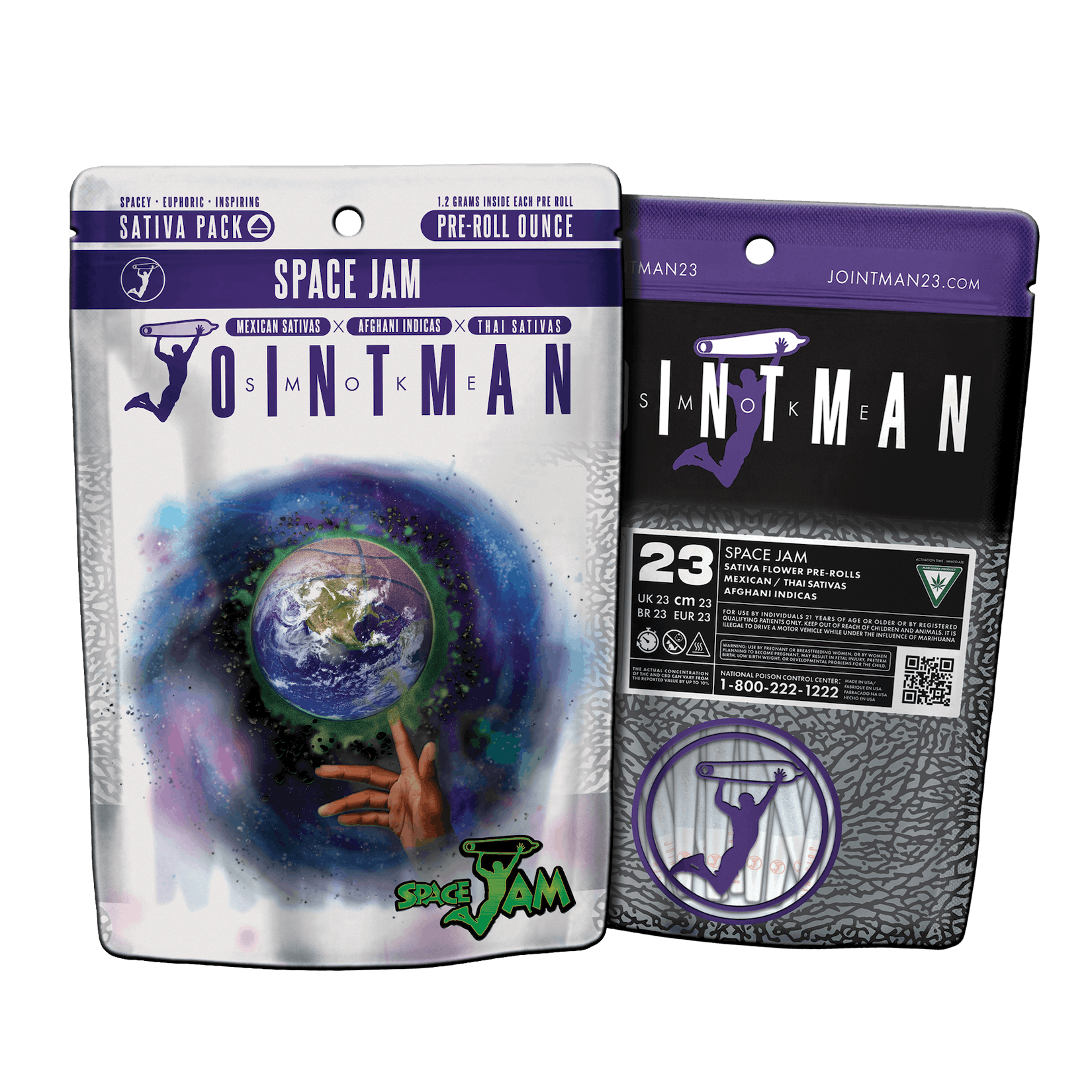 Jointman - 23-Pack 1.2g Prerolls - Space Jam