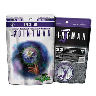 Jointman - 23-Pack 1.2g Prerolls - Space Jam - PRE_ROLLS by Jointman 23 at King of Budz