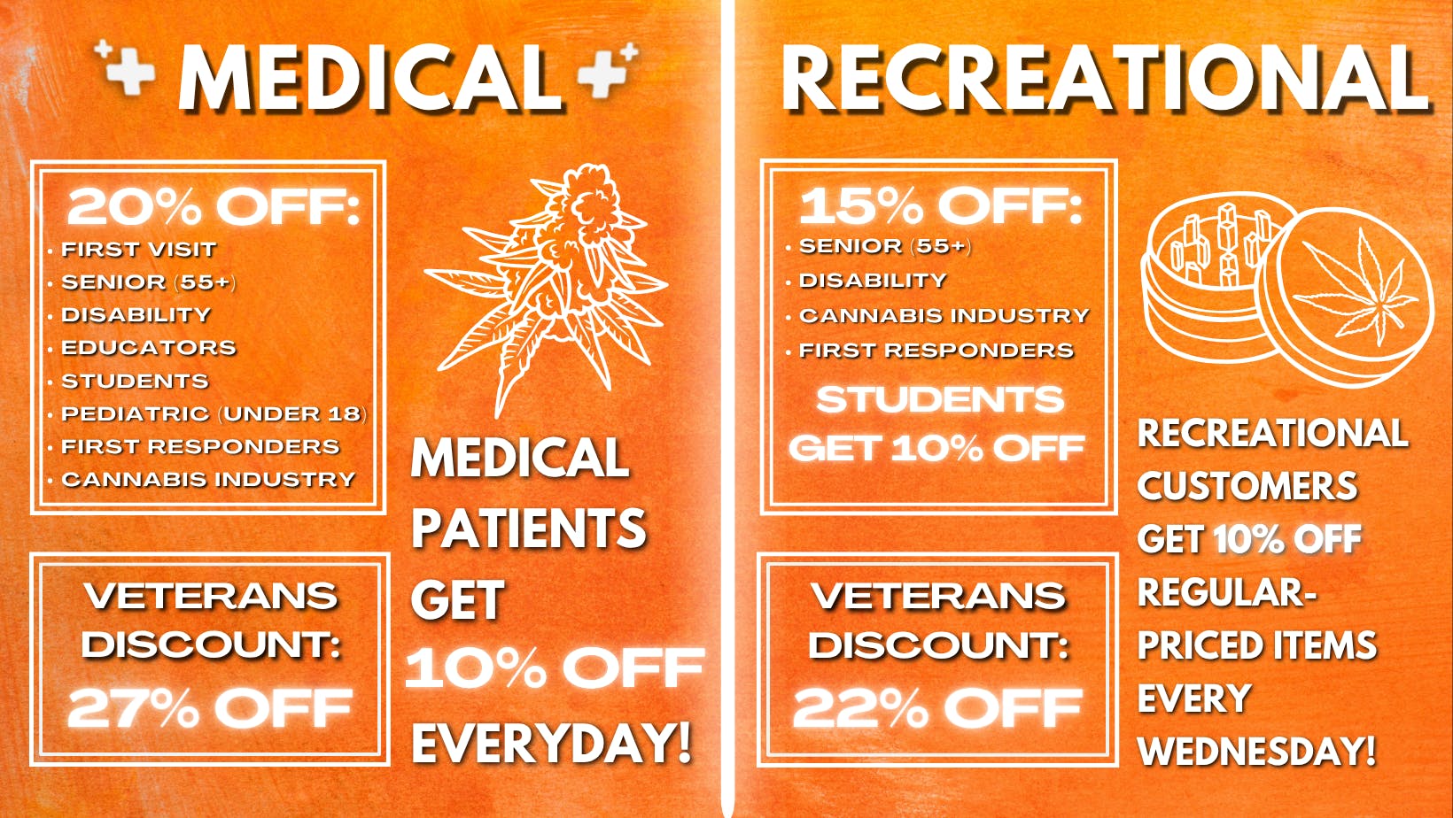 KIP Maryland Menu - a Cannabis Dispensary in Cockeysville, MD