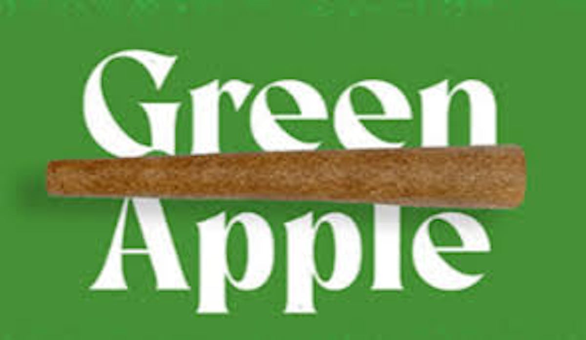 Photo of DOINKS Green Apple Distillate Infused 1g pre-roll