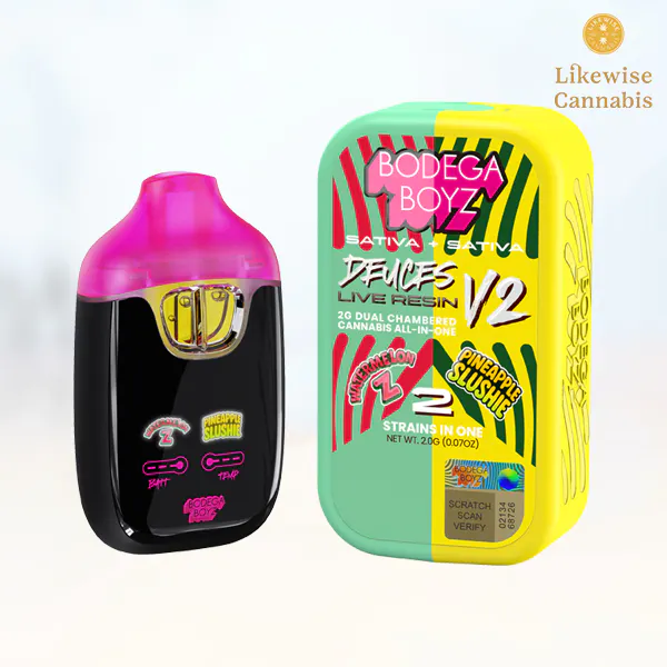 WATERMELON Z X PINEAPPLE SLUSHIE 2G LIVE RESIN DUAL STRAIN