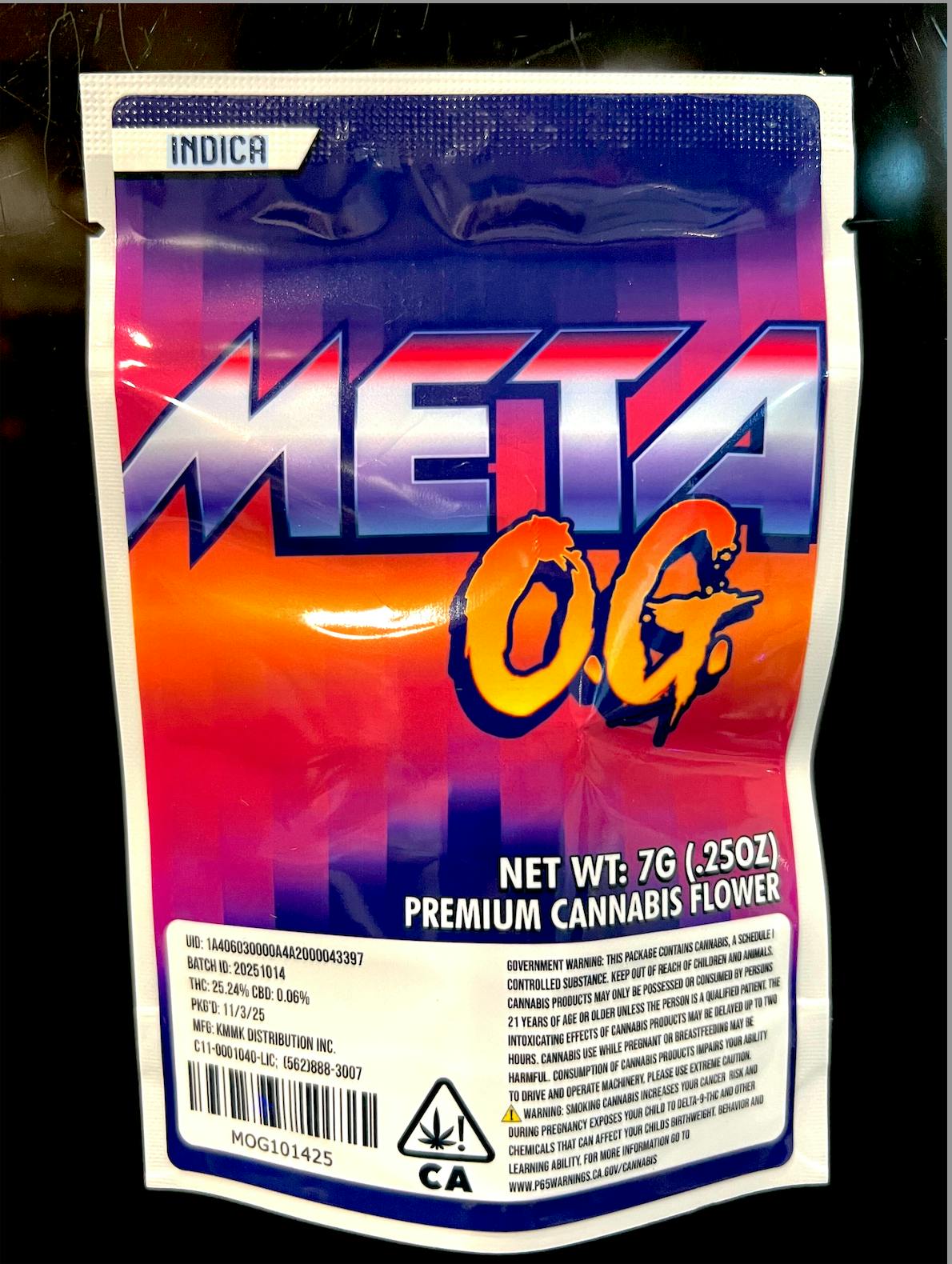 Lusty Flower Meta OG