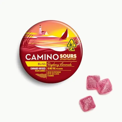 Camino Sours Raspberry Lemonade Gummies | 20pk-1