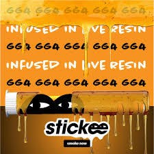 Stickee | Live Resin Pre-Roll - 1.2g - GG4