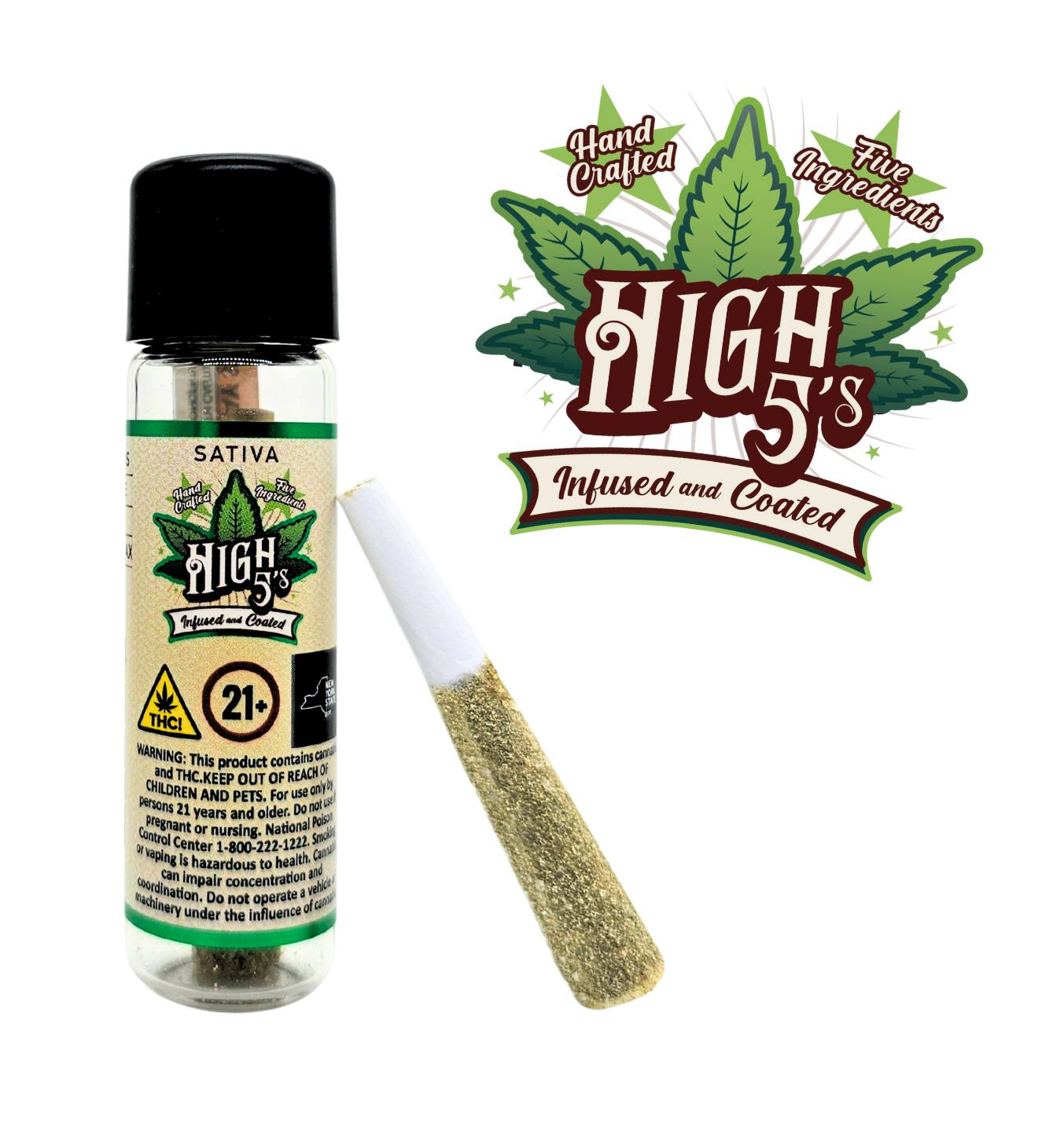 High 5 | Black Cherry Soda x Sour Amnesia | Infused | 0.8g