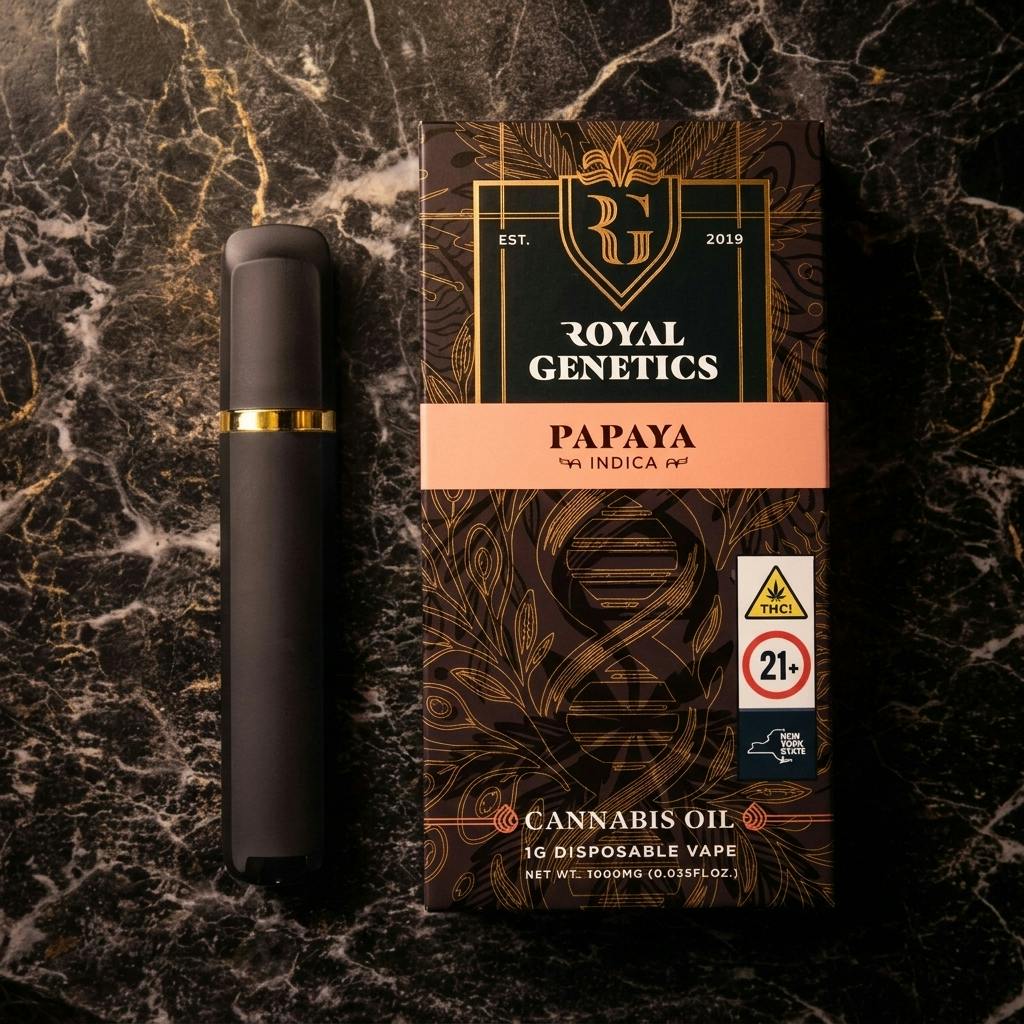 Papaya AIO Disposable Vape | 1g
