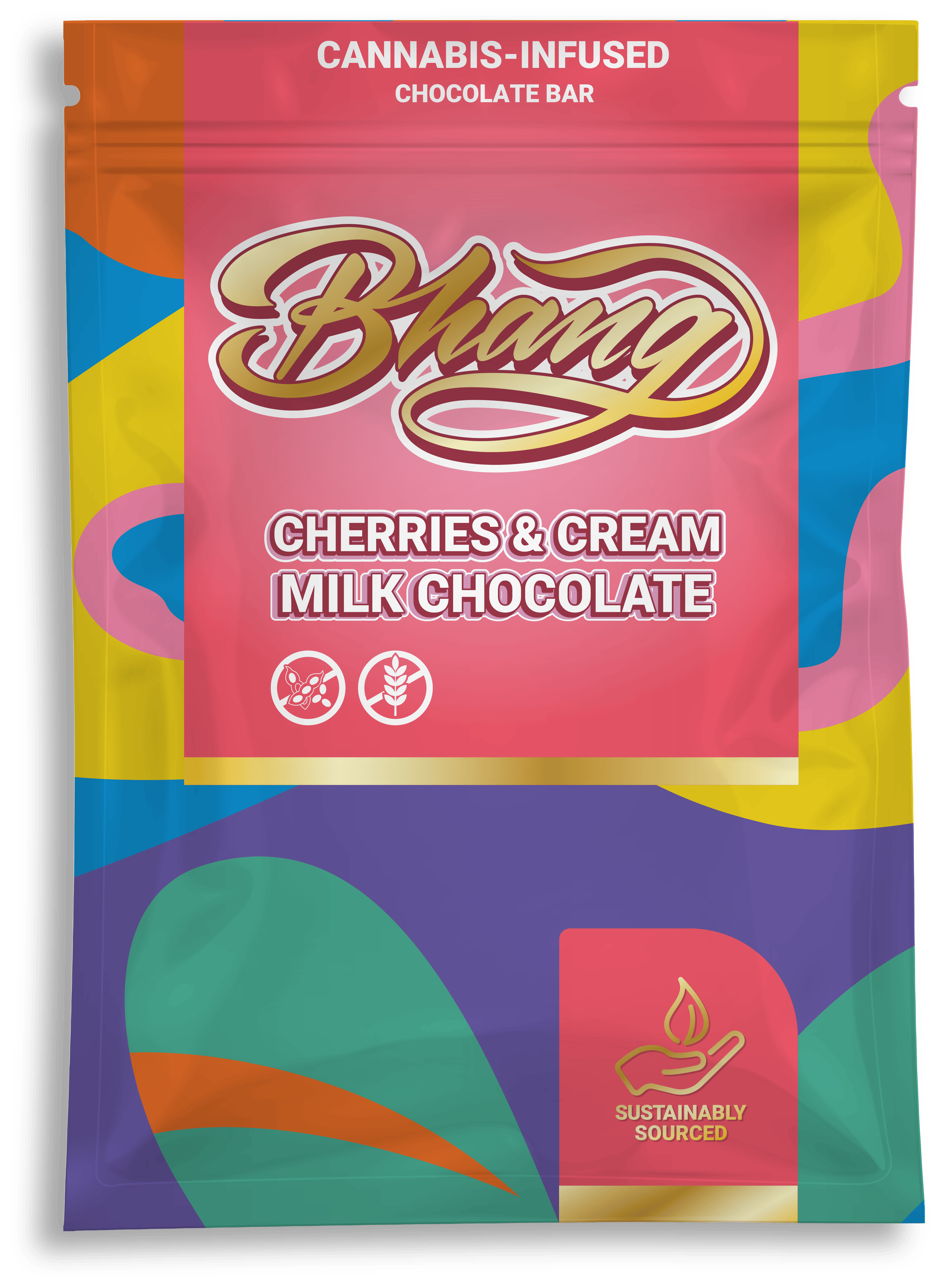 Bhang | 100mg Bar | Cherries and Cream