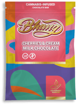 Bhang | 100mg Bar | Cherries and Cream