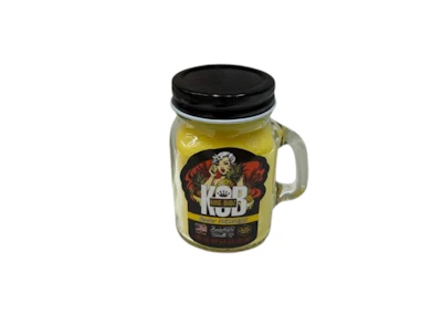 King Of Budz Mini Candle  -  Reefer Madness