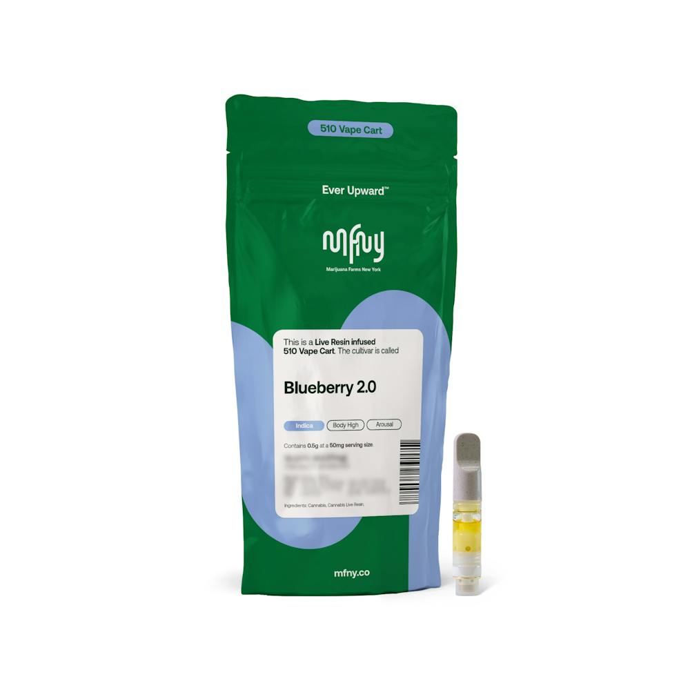 Product Live Resin 510 | Blueberry 2.0 (I) MFNY