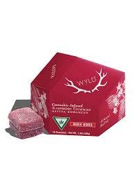 Wyld Raspberry Edibles