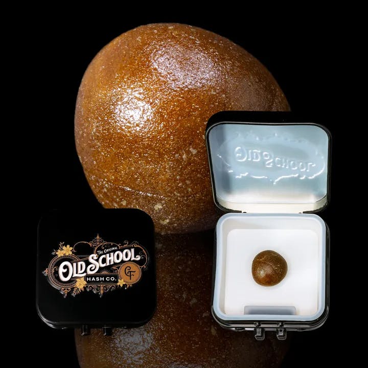 Old School Hash - 2g Temple Ball - Girl Scout Cookies