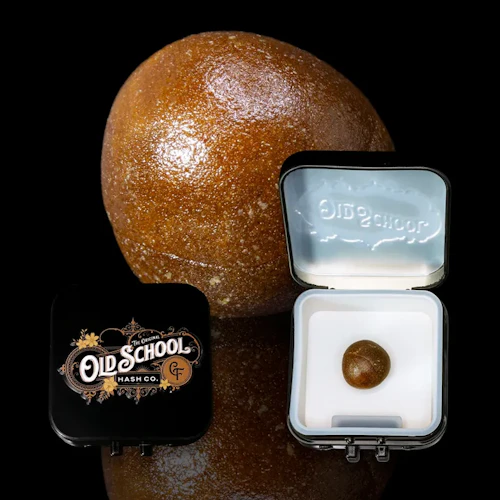 Old School Hash - Temple Ball - Black Cherry Gelato