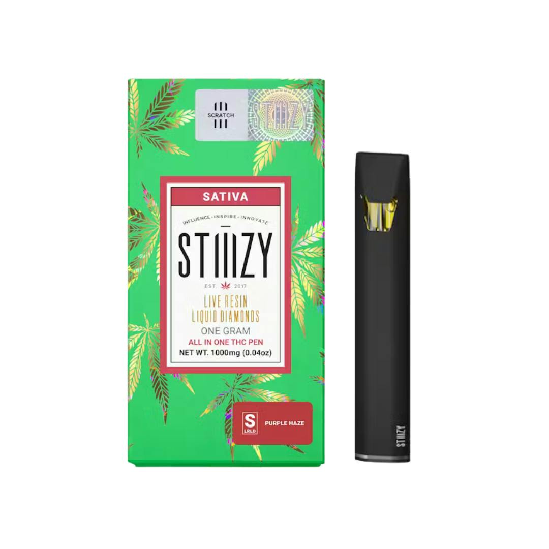 PURPLE HAZE LIVE RESIN LIQUID DIAMONDS ALL-IN-ONE