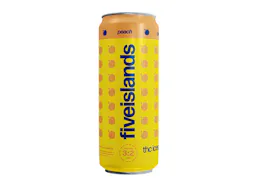 Peach THC Iced Tea Beverage