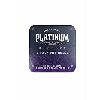Platinum Reserve | Purple Haze | Pre-Roll | 7pk